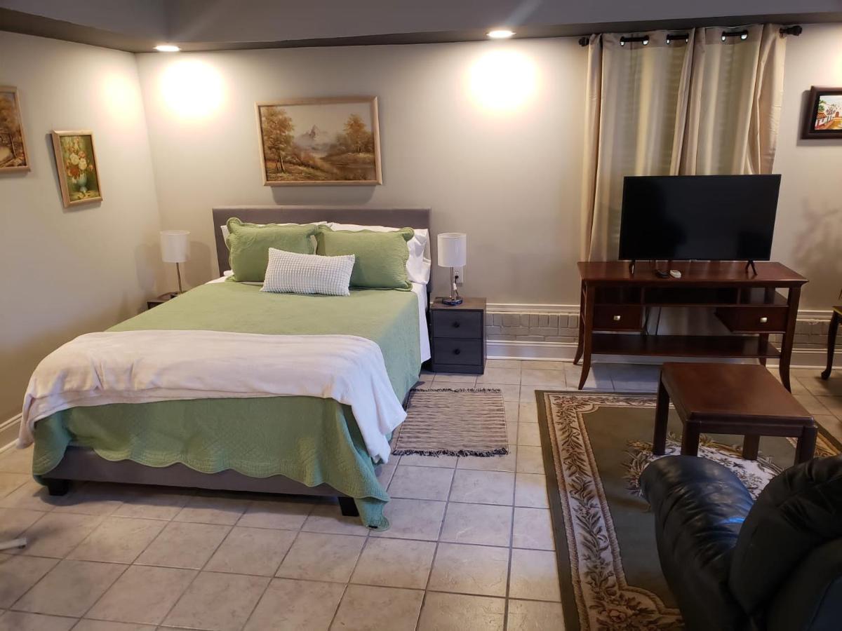 Bright & Spacious Studio Close To Clt Airport ガストニア エクステリア 写真